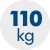 nosnosť matraca do 110 kg