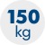 nosnosť matraca do 150 kg
